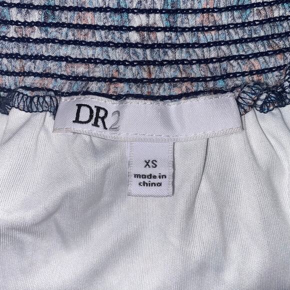 DR2 DANIEL RAINN Off-the-shoulder Smocked Dress - Picture 4 of 11